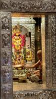 Shodashopachara Visesha Puja for Narasimha Vigraha at Shri Anantheshwar Sanndhi by HH Swamiji - Shri Narashimha Jayanti Utsava 2026, SAT Vittal (30 April 2026)